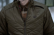 Härkila Heat Fodrad Jacka - Willow Green/Shadow Brown