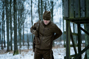 Härkila Heat Fodrad Jacka - Willow Green/Shadow Brown