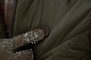 Härkila Heat Fodrad Jacka - Willow Green/Shadow Brown