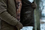 Härkila Heat Fodrad Jacka - Willow Green/Shadow Brown