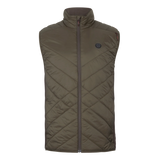 Härkila Heat Fodrad Väst - Willow Green/Shadow Brown