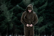 Härkila Heat Fodrad Väst - Willow Green/Shadow Brown