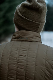 Härkila Heat Fodrad Väst - Willow Green/Shadow Brown