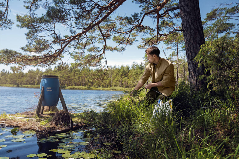 Härkila Trym L/S Skjorta - Sand