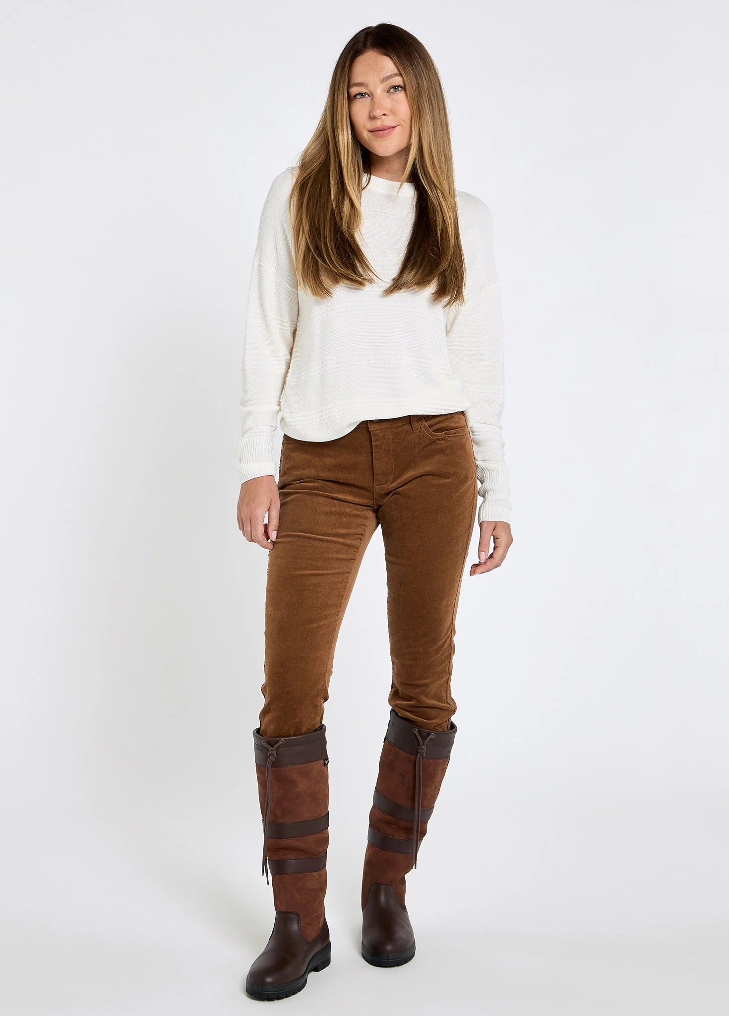 Dubarry Honeysuckle Jeans - Ginger