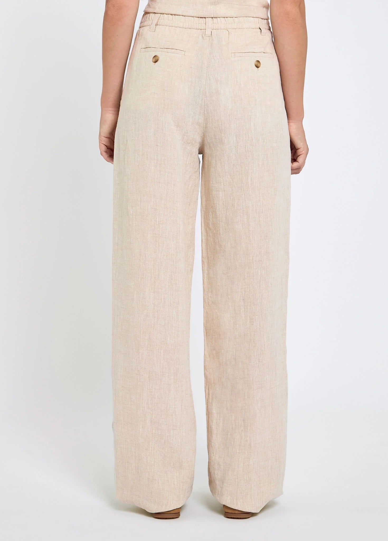 Dubarry Kelby Linnebyxor - Oatmeal