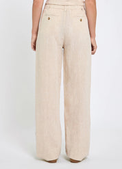 Dubarry Kelby Linnebyxor - Oatmeal