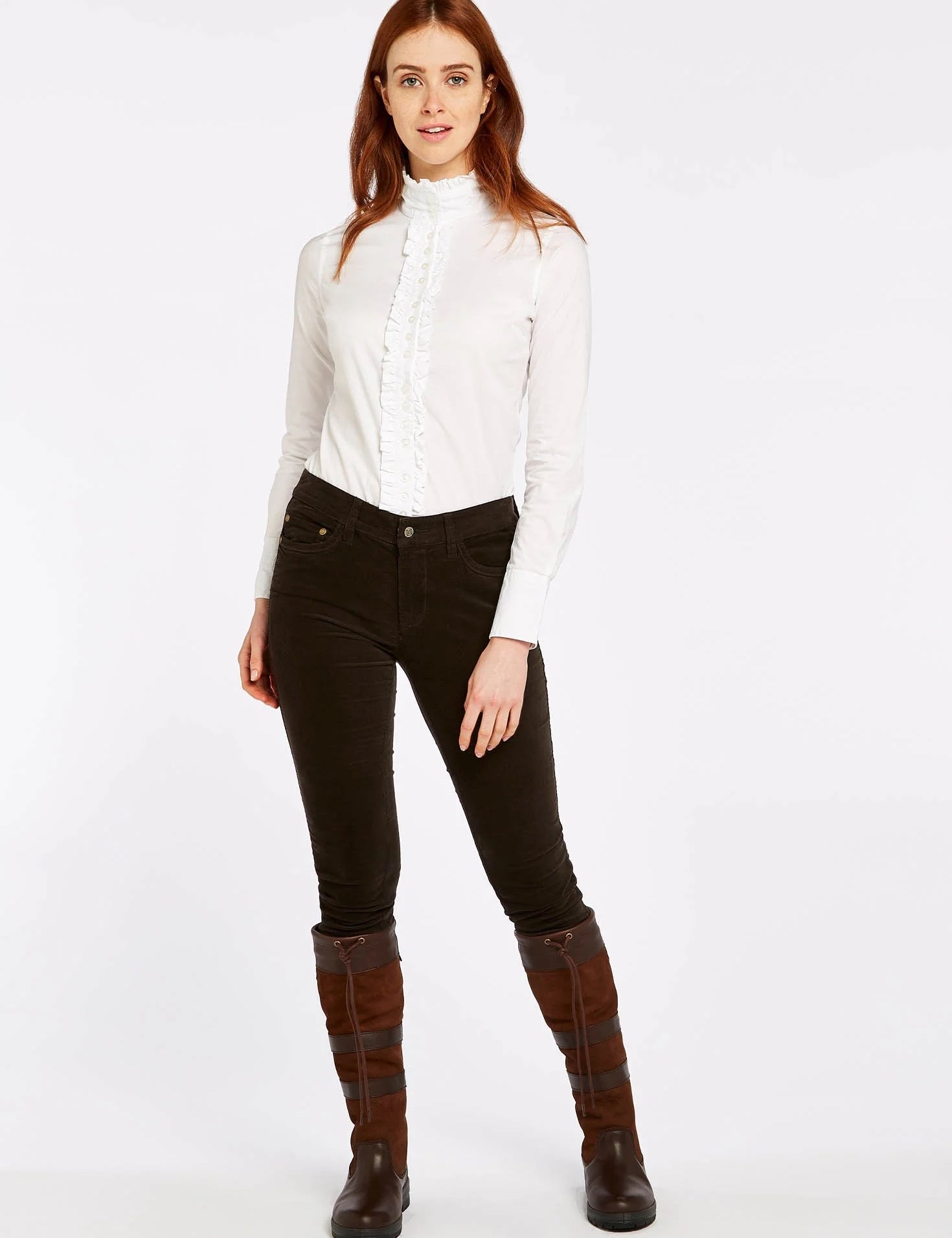 Dubarry Honeysuckle Jeans - Bourbon