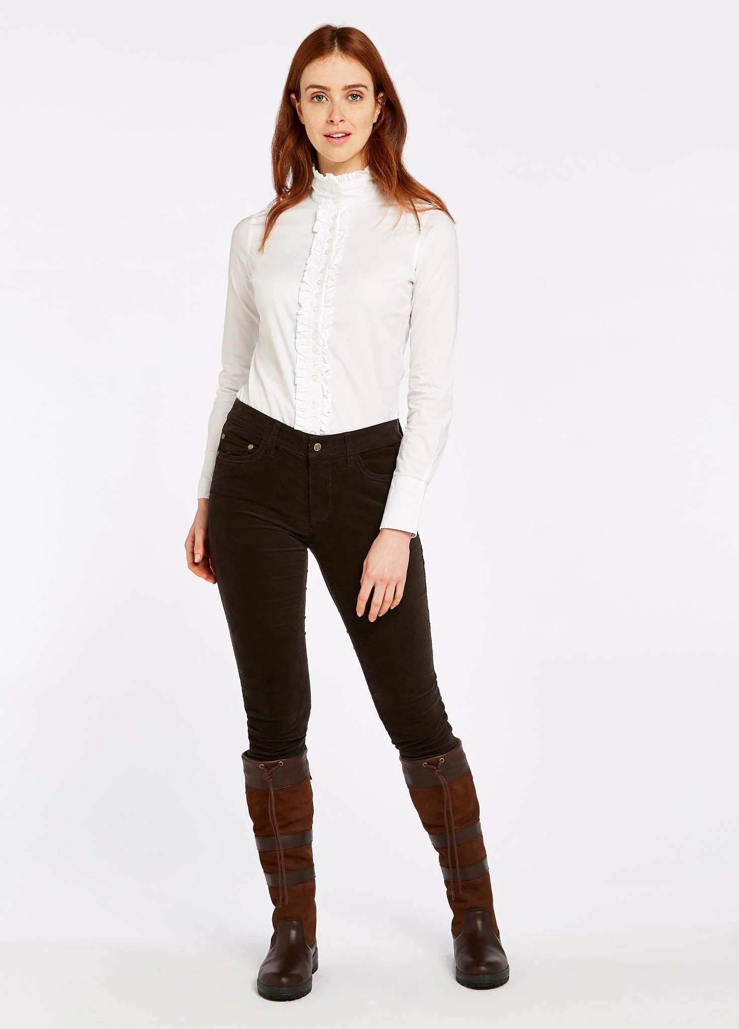 Dubarry Honeysuckle Jeans - Bourbon