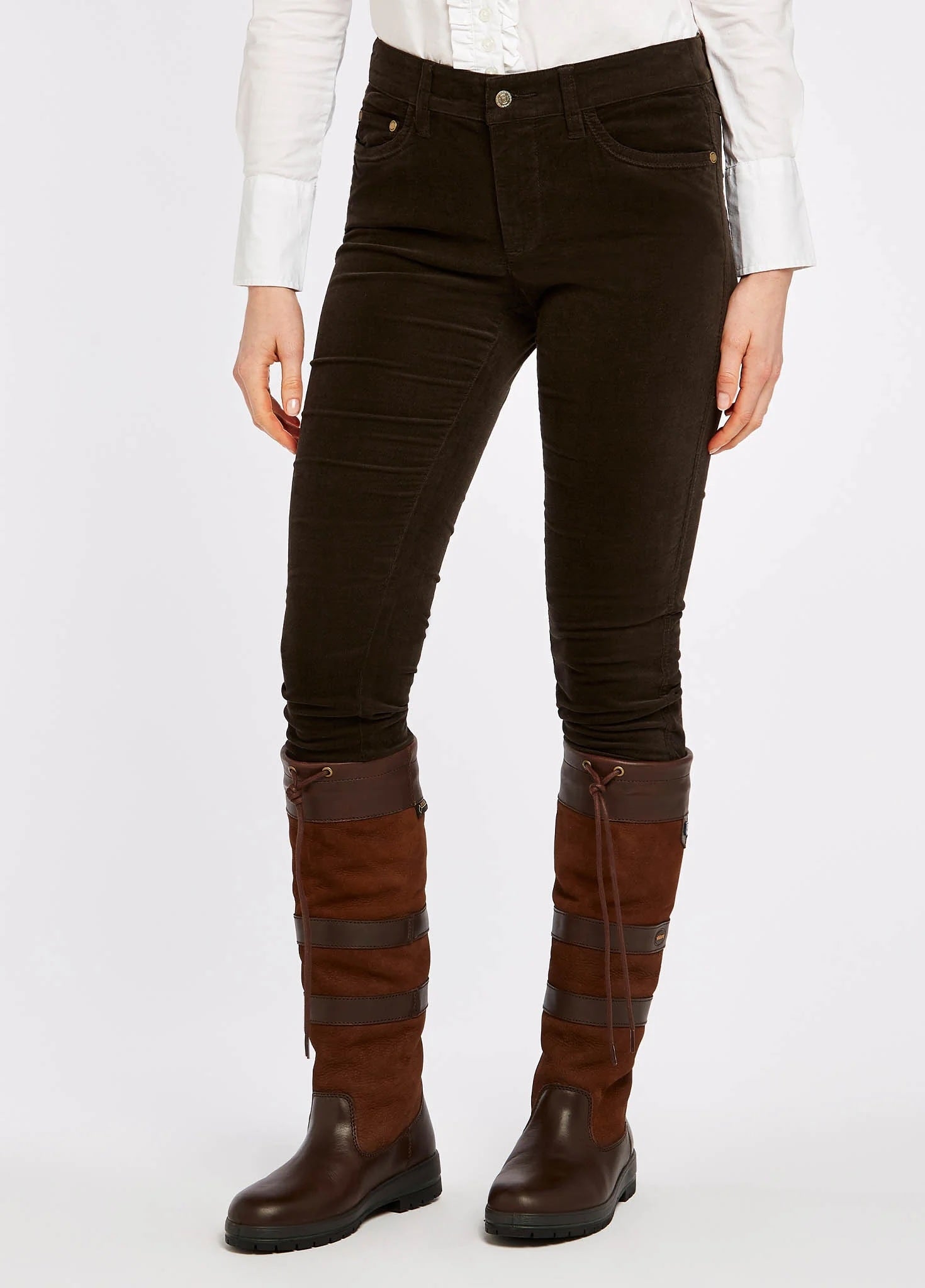 Dubarry Honeysuckle Jeans - Bourbon