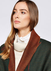 Birchdale Stole ull - Ivy Green