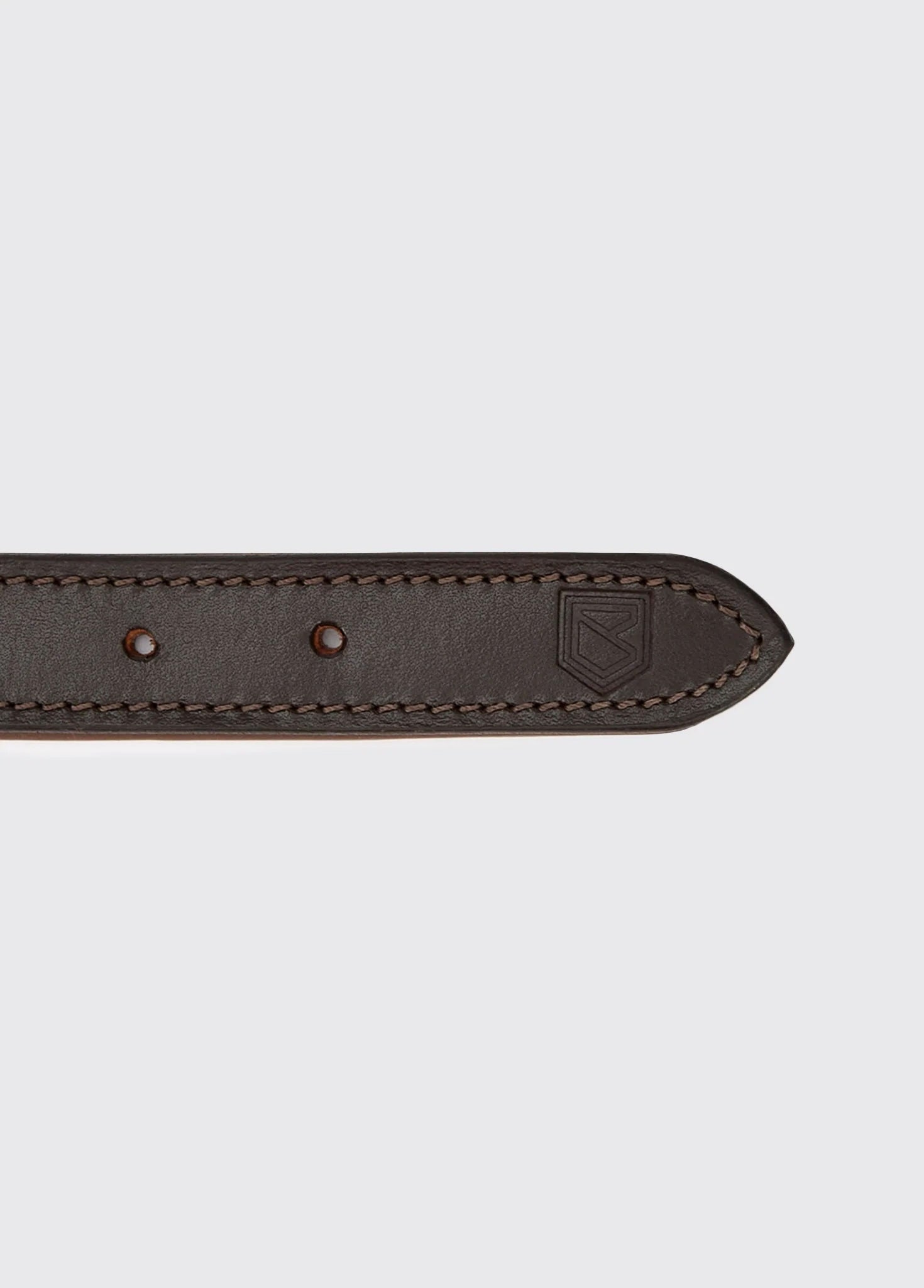 Dubarry Axel Mahogany Hundhalsband - Vadderat Läder
