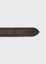 Dubarry Axel Mahogany Hundhalsband - Vadderat Läder