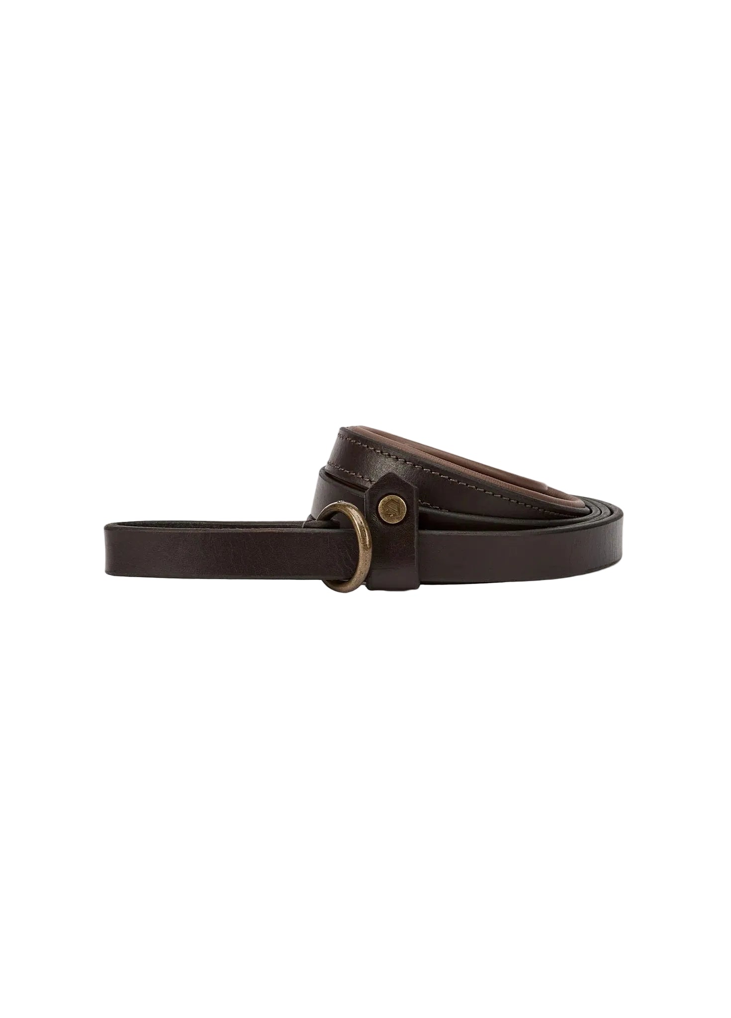 Dubarry Riley Mahogany - Hundkoppel Läder 1,6m