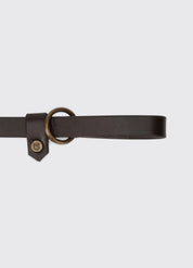 Dubarry Riley Mahogany - Hundkoppel Läder 