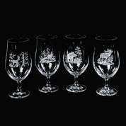 Ölglas - Jaktmotiv