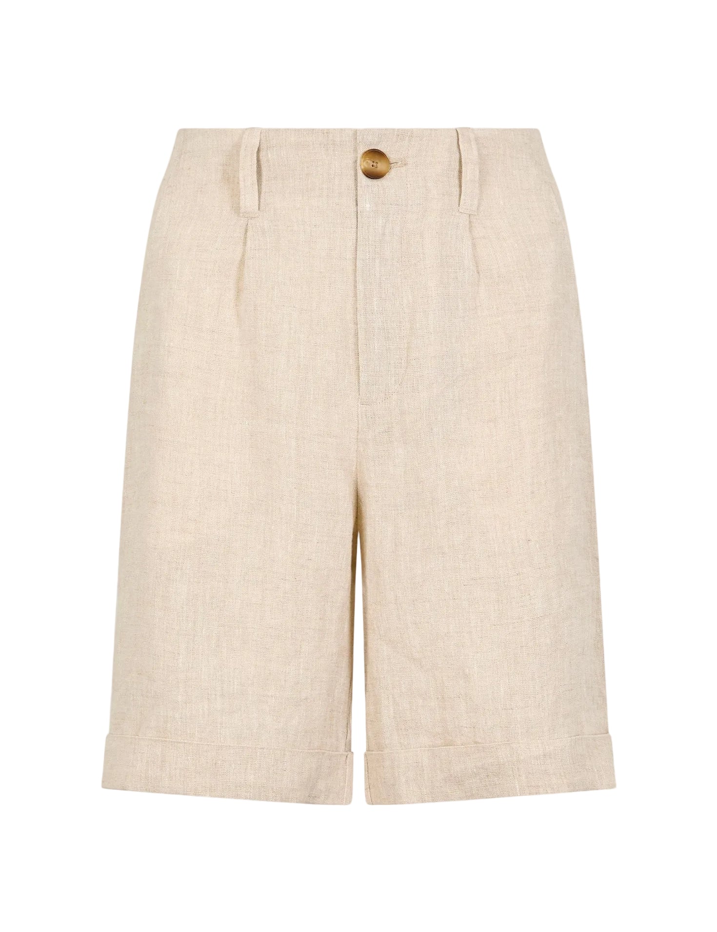 Dubarry Maryland Linneshorts - Oatmeal