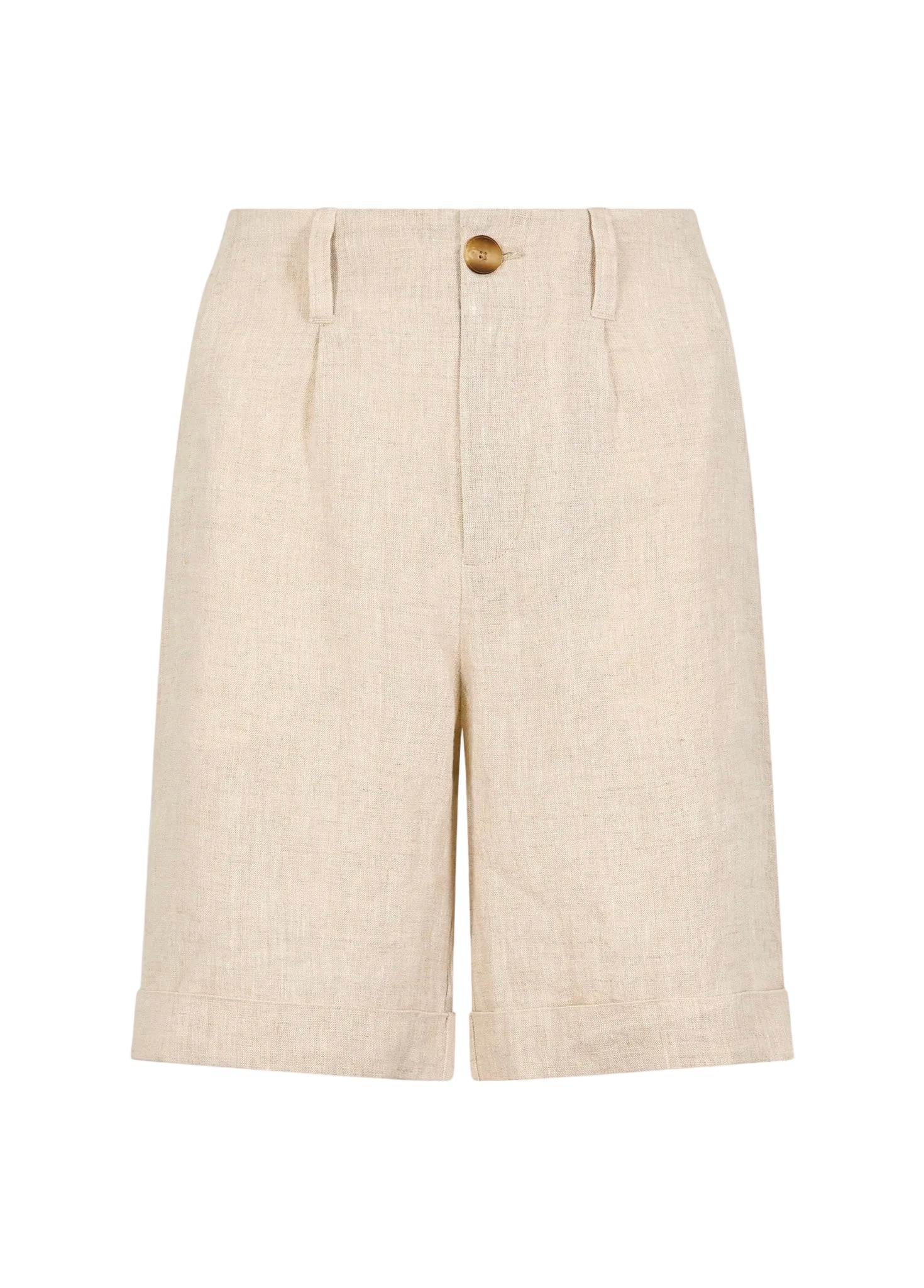 Dubarry Maryland Linneshorts - Oatmeal