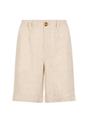 Dubarry Maryland Linneshorts - Oatmeal