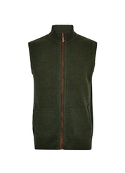 Upperwood Bodywarmer Olive - Stickad Väst