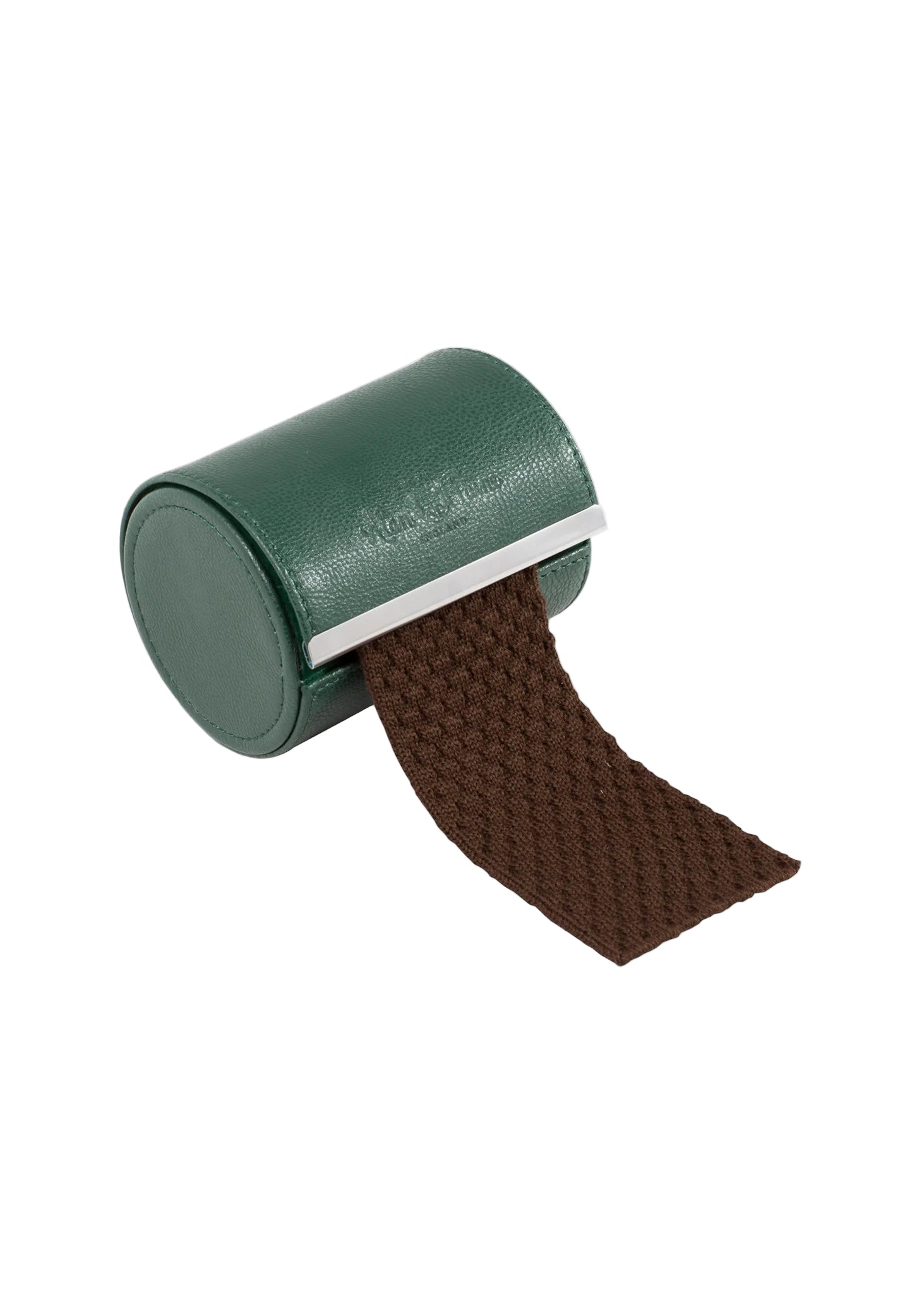 Stickad Slips i Ull - Brown