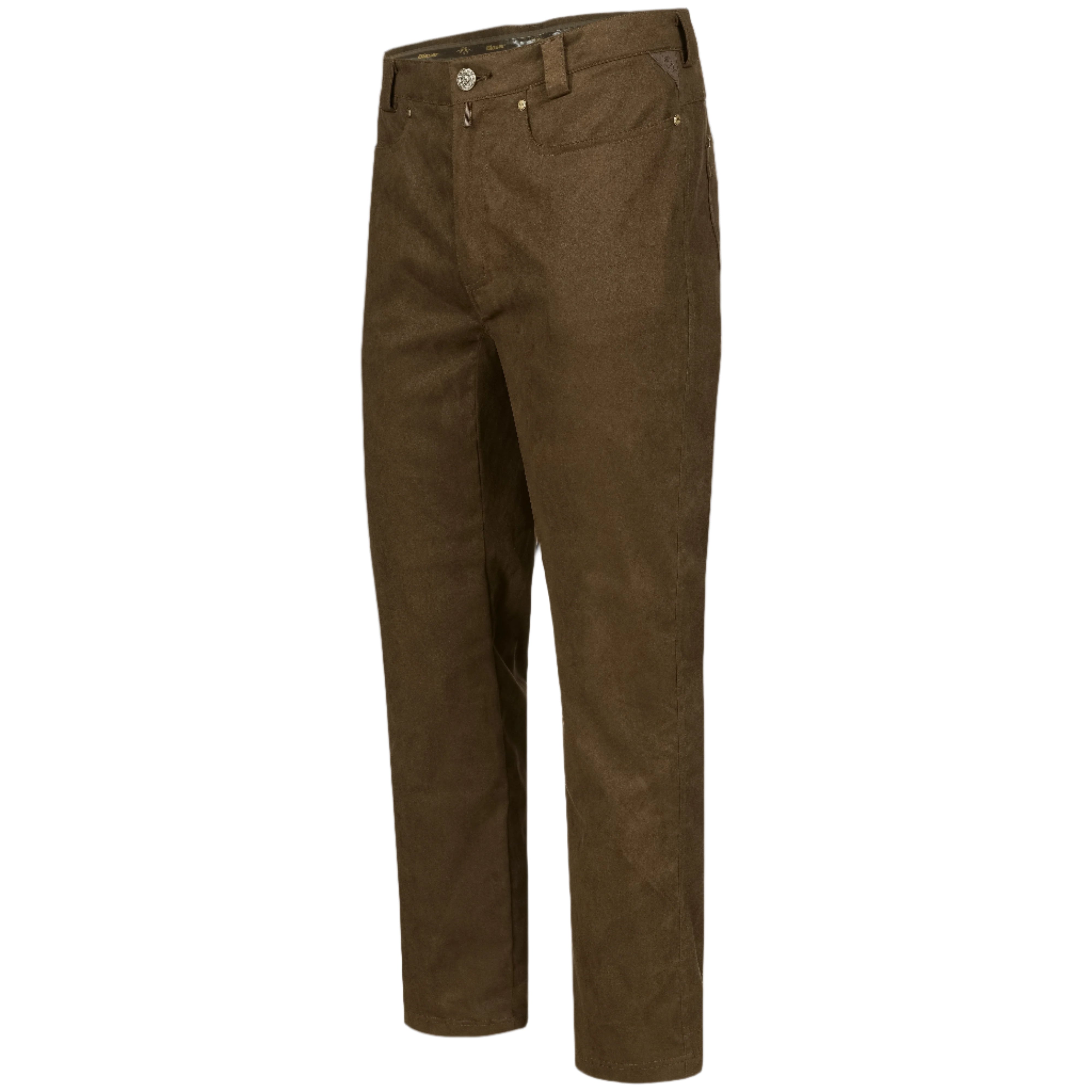 Suede Pants Maddox - Jaktbyxor Herr
