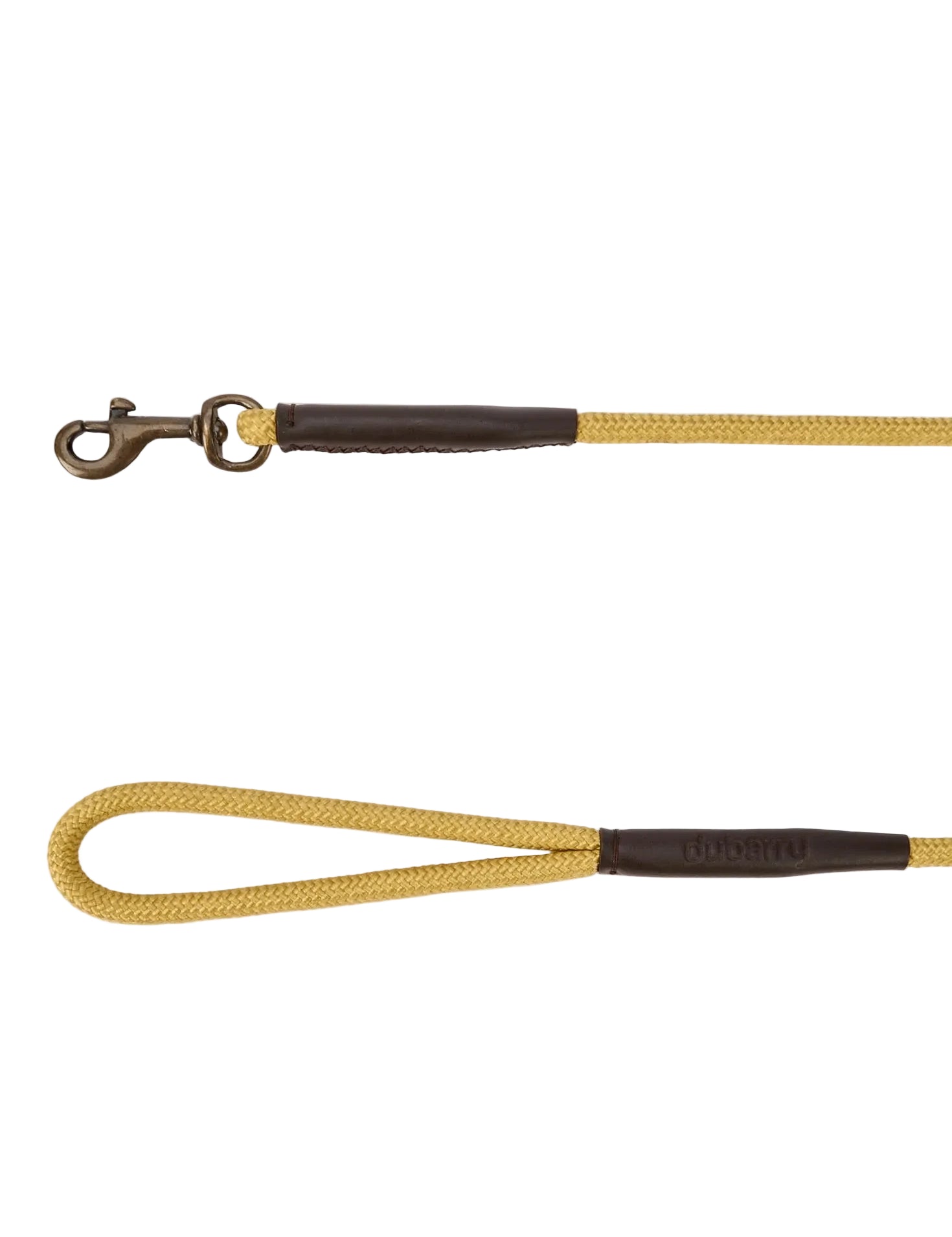 Dubarry Charlie Gold - Hundkoppel Nylon