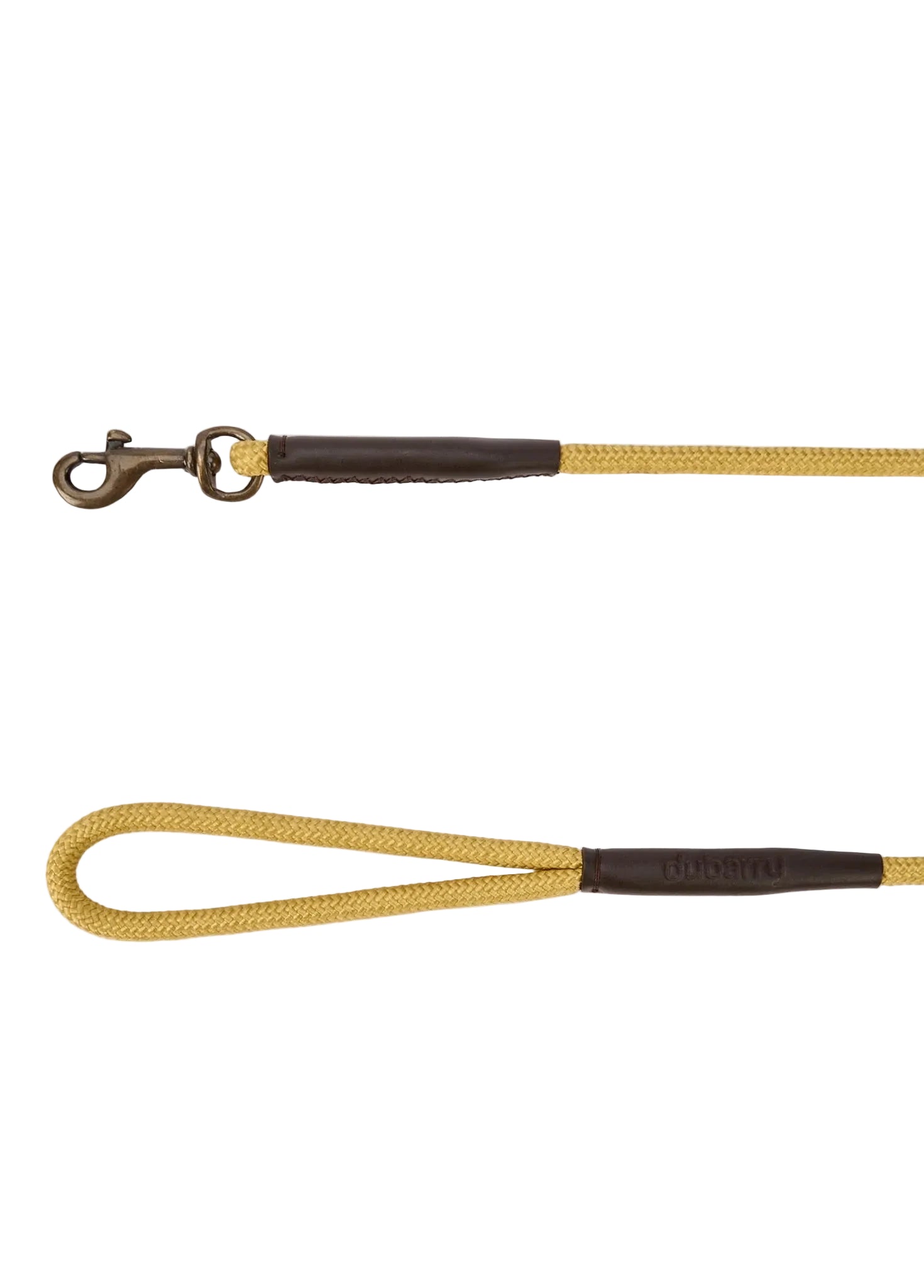 Dubarry Charlie Gold - Hundkoppel Nylon