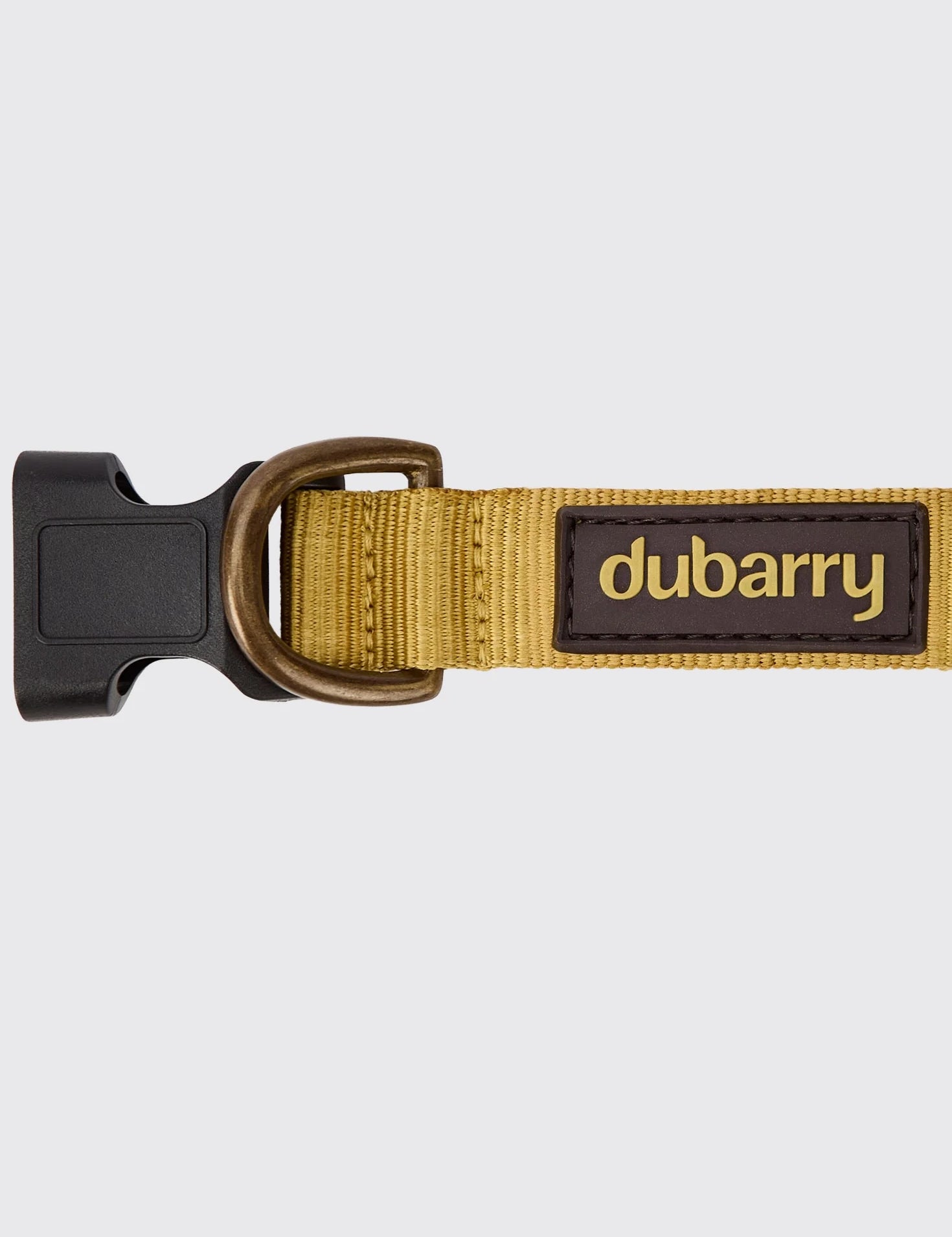 Dubarry Apollo Gold - Hundhalsband Nylon