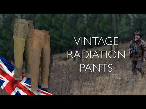Vintage Radiator Pants - Brown Melange