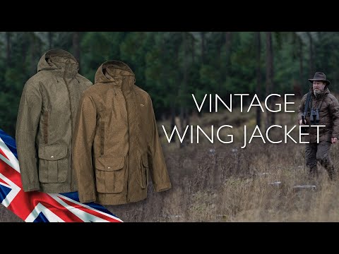 Vintage Wing Jacket - Dark Olive