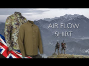 Blaser Airflow Shirt - Dark Olive