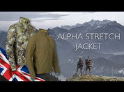 Mens Alpha Stretch Jacket - Camouflage