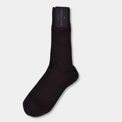 Ribbade Strumpor - Brun Merinoull