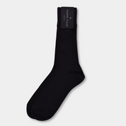 Ribbed Socks - Merino wool black