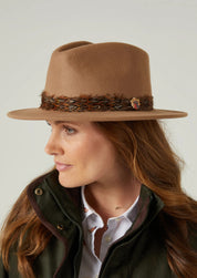 Alan Paine Richmond Hatt - Mink