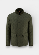 Richmond Barn Jacket Herr - Olive