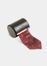 Ripon Slips i Silke - Bird & Dog Bordeaux