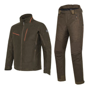 Beretta Matajur Windblock Ställ - Brown Bark, jacka och byxor