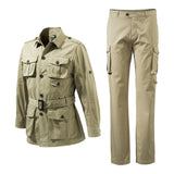 Serengeti Ställ Herr - Beige | Jacka & Cargobyxor