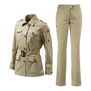 Beretta Serengeti Ställ Dam - Beige, jacka och byxor