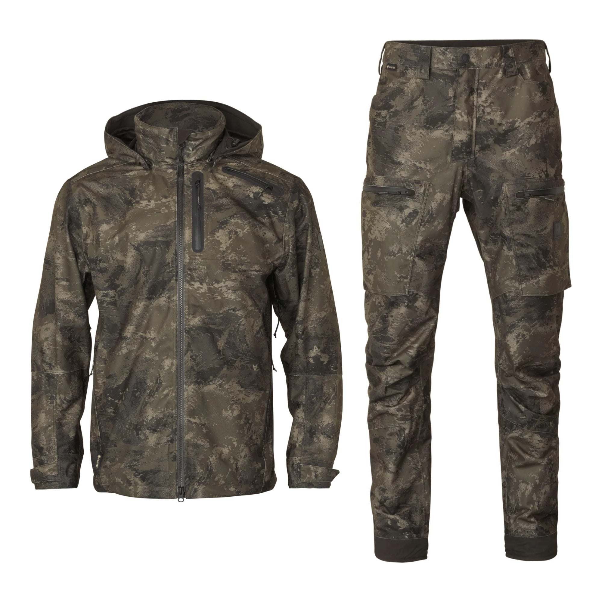 Härkila Forest Hunter GTX Camo Ställ, jacka och byxor