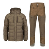 Blaser Vintage Radiation Ställ - Brown Melange | Dunjacka & Byxor