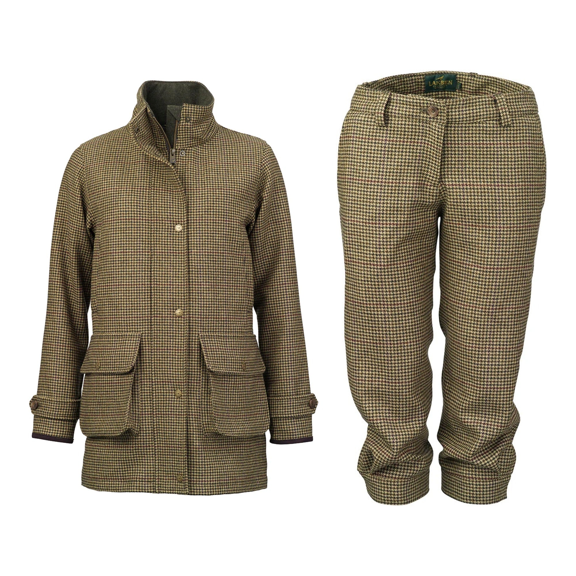 Laksen Lily Jaktställ Dam, CTX Coat och breeks