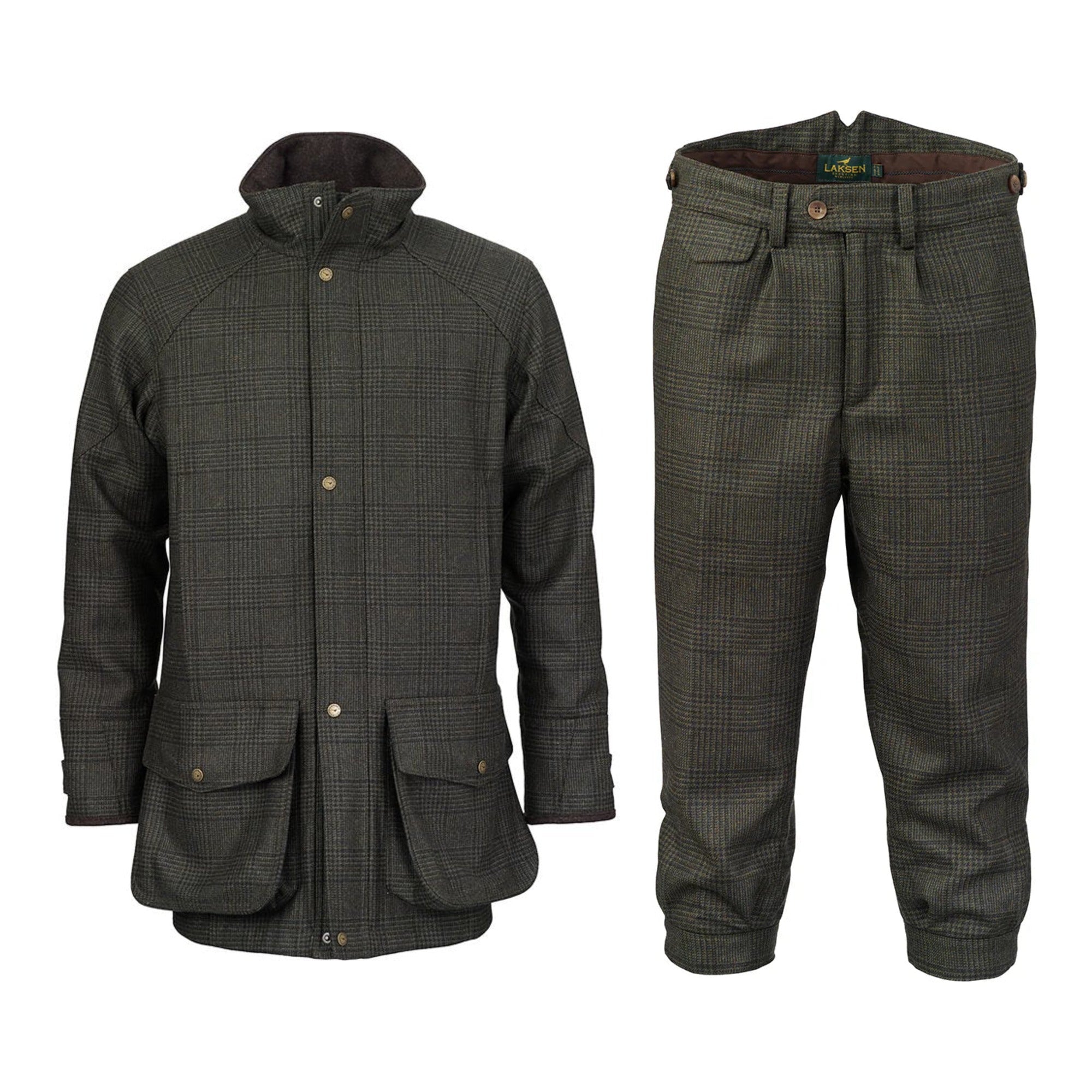 Laksen Willow Jaktställ Herr, Fairfax CTX Coat och breeks