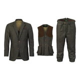 Laksen Willow Tweedkostym Herr | Kavaj, Väst & Breeks