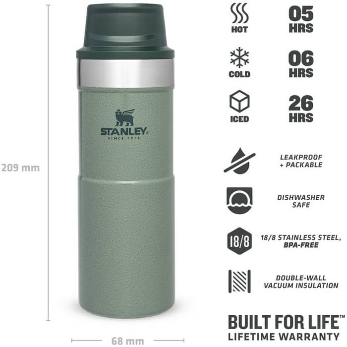 Stanley - Trigger Action Travel Mug 0,25L