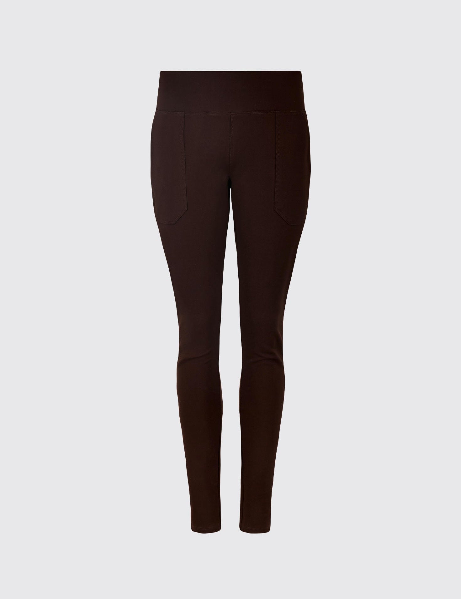 Dubarry Pepperwort leggings Bourbon framifrån