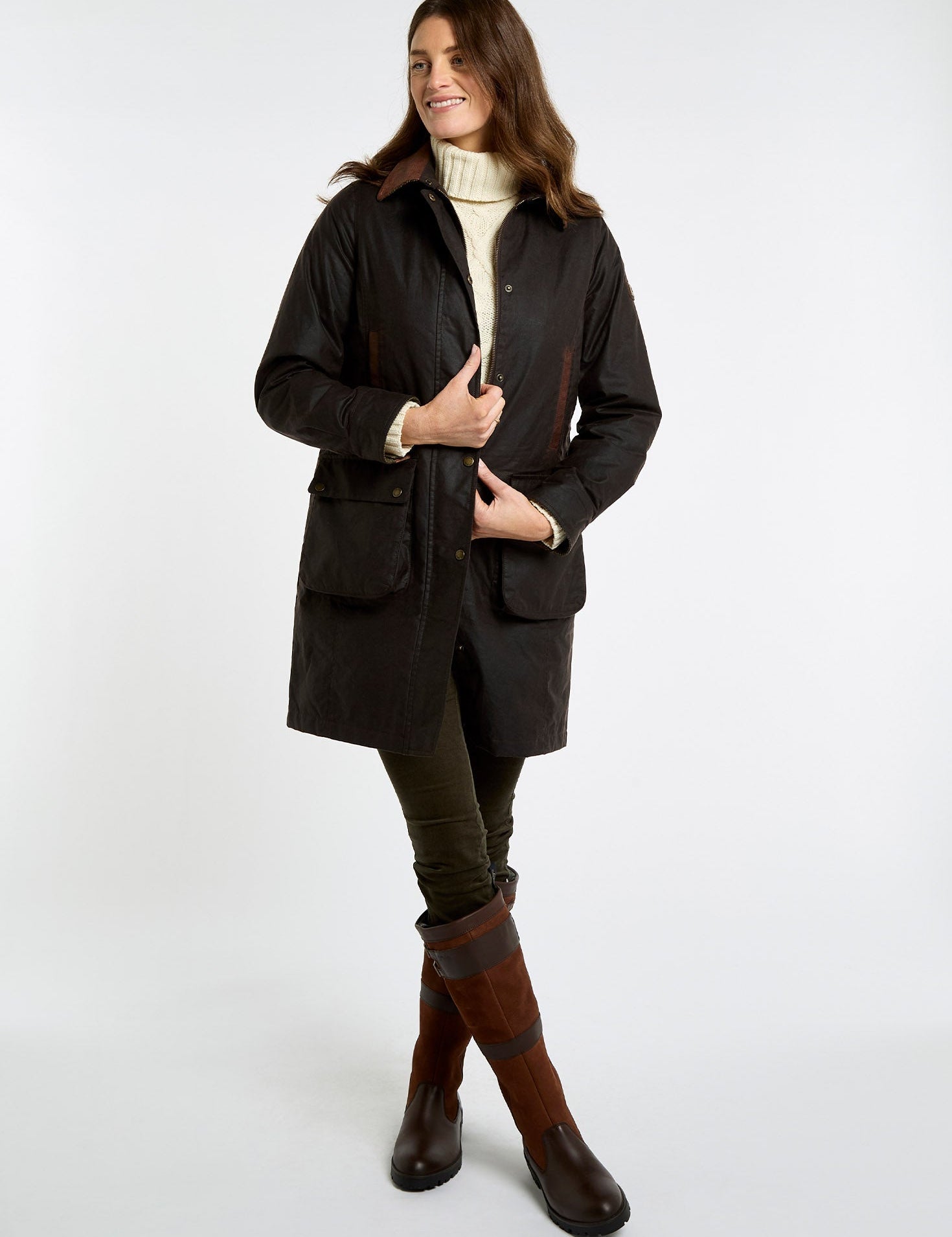 Dubarry Clifford vaxad damjacka Java