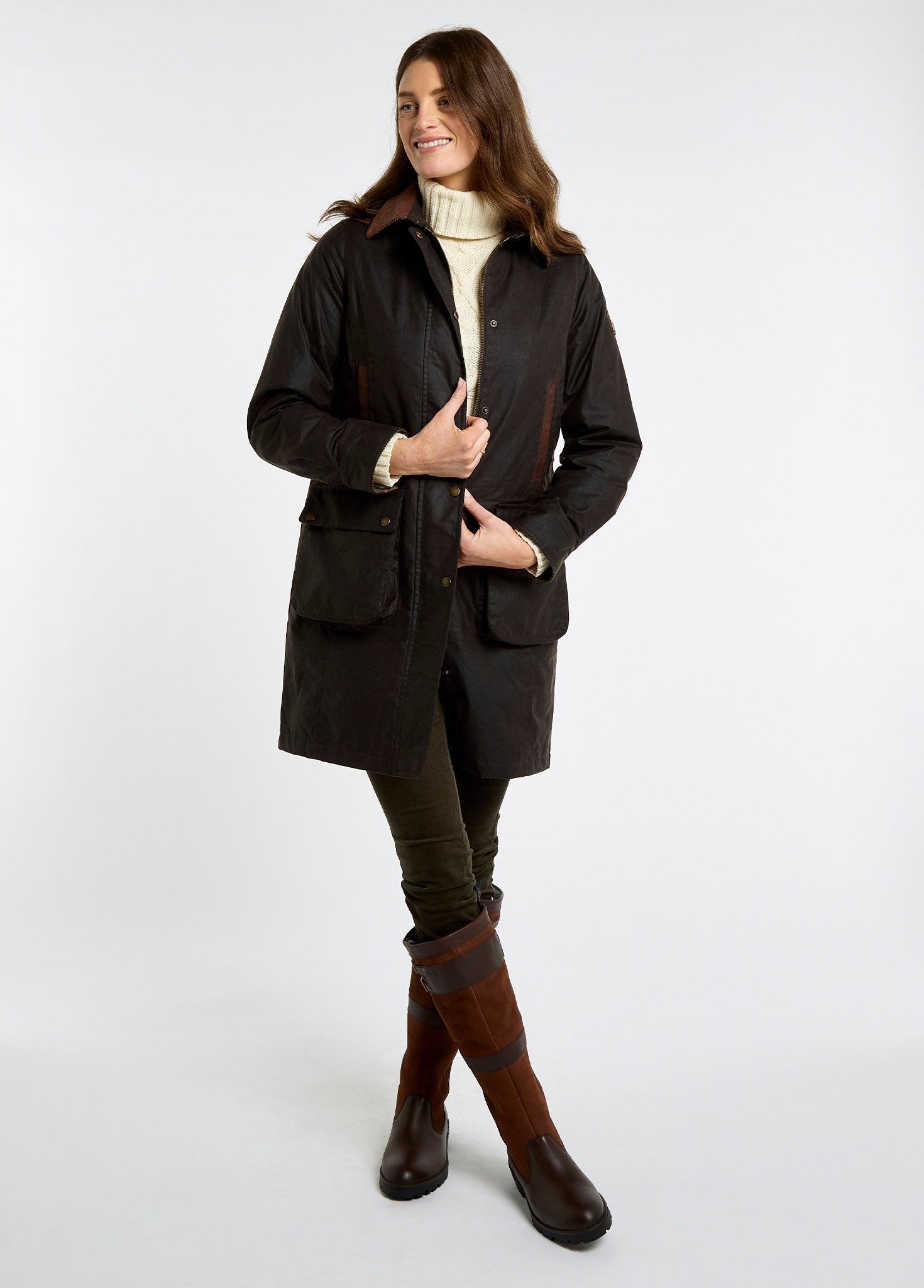 Dubarry Clifford vaxad damjacka Java